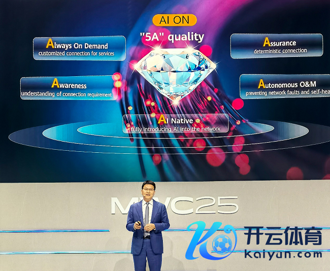     华为光居品线总裁陈帮华提议下一代光网络“5A”特征